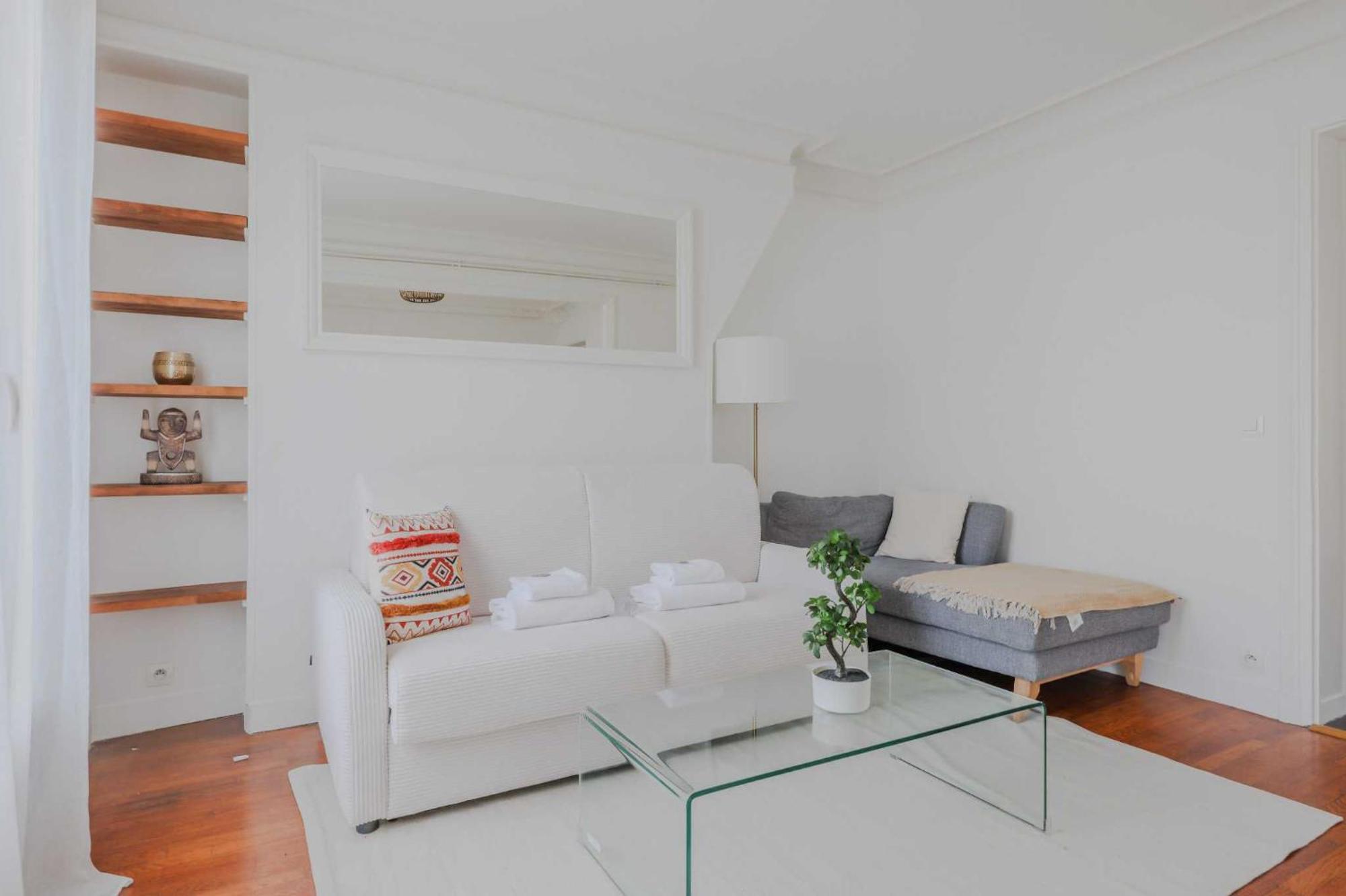 Peaceful - 1bd- 4p - Montmartre Parijs