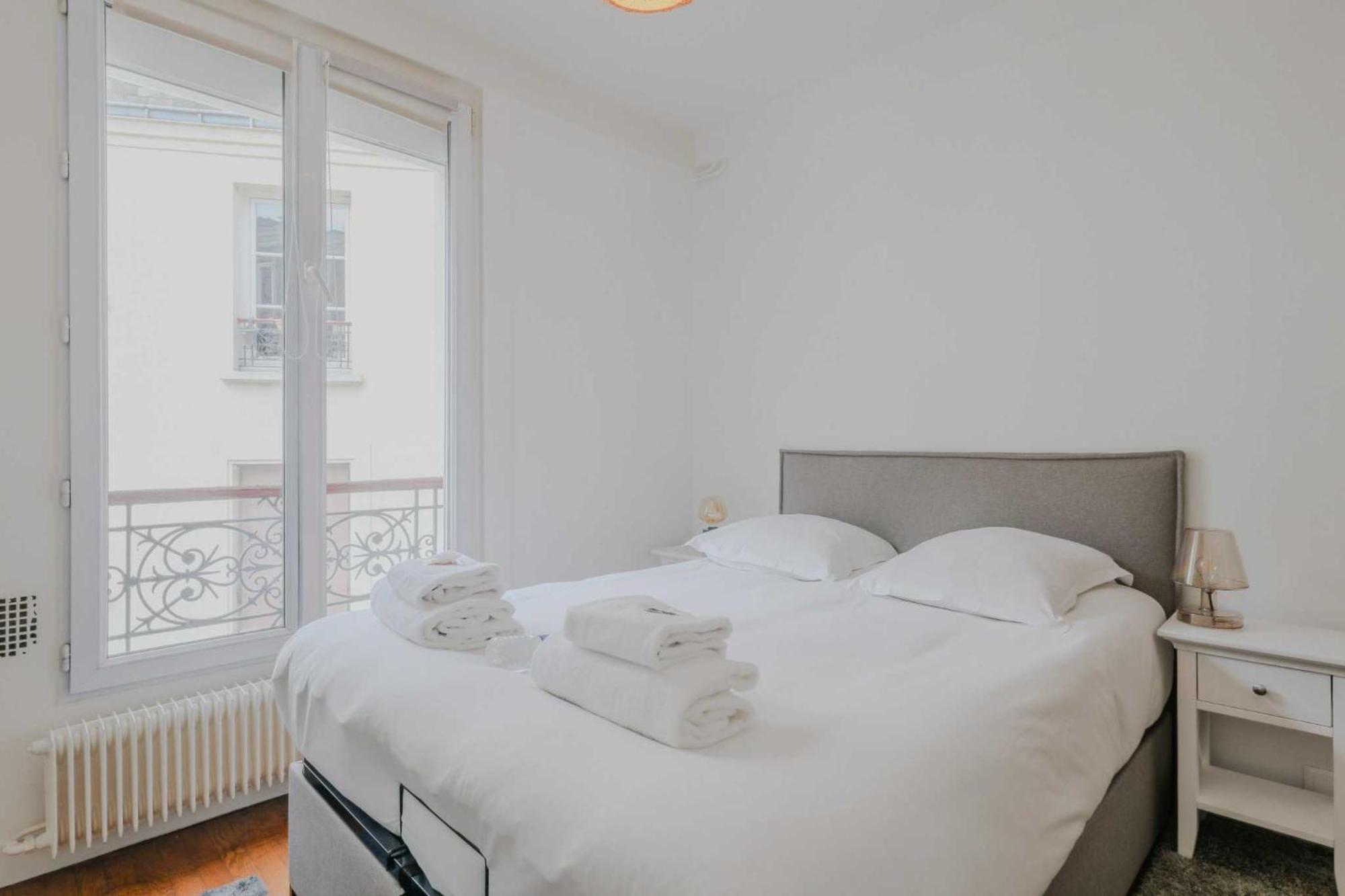 Appartement Peaceful - 1bd- 4p - Montmartre