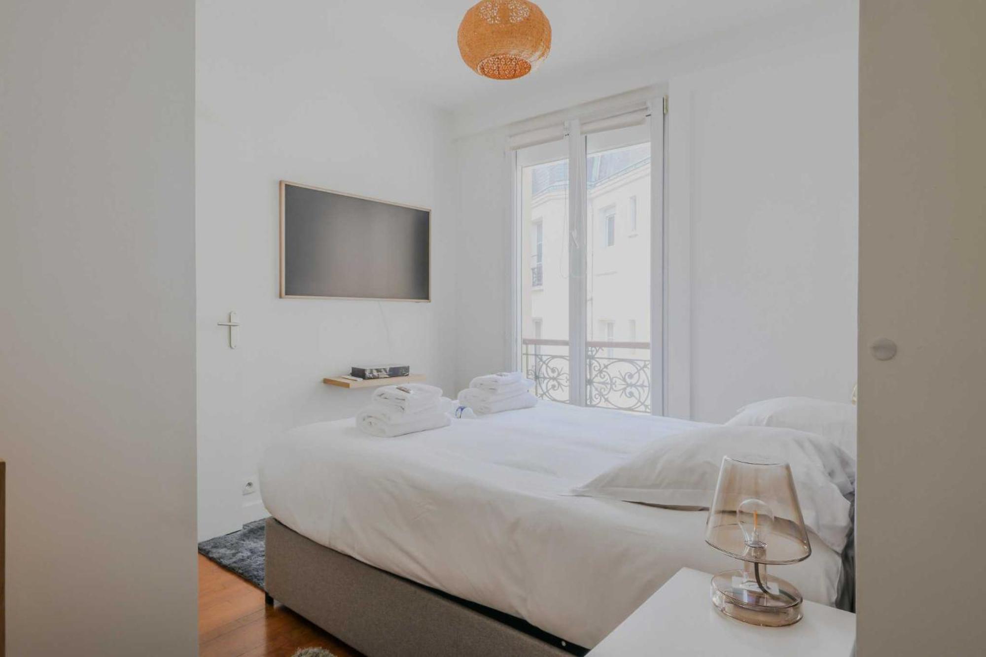 Peaceful - 1bd- 4p - Montmartre Appartement *