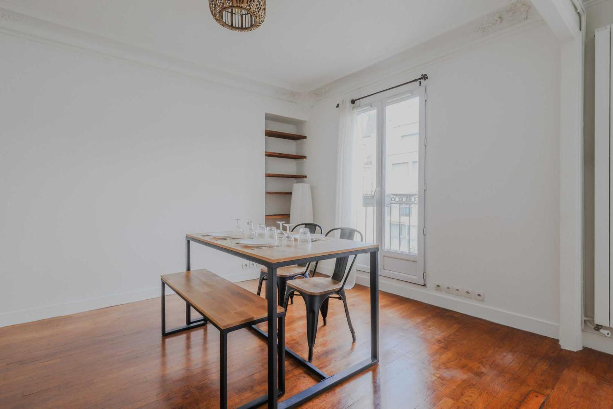 Peaceful - 1bd- 4p - Montmartre Appartement Parijs