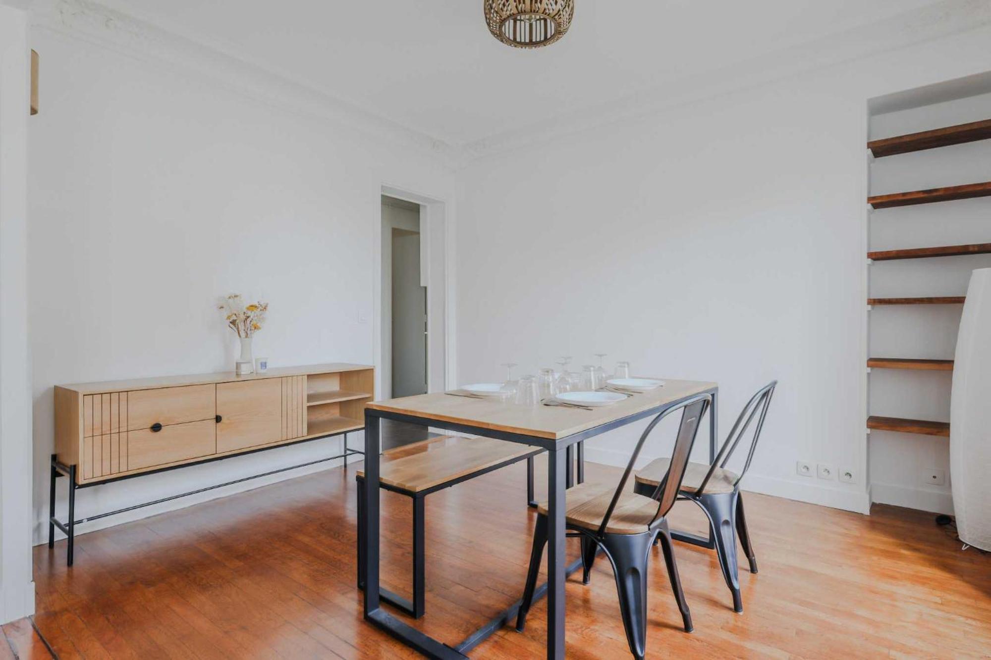 Peaceful - 1bd- 4p - Montmartre Parijs