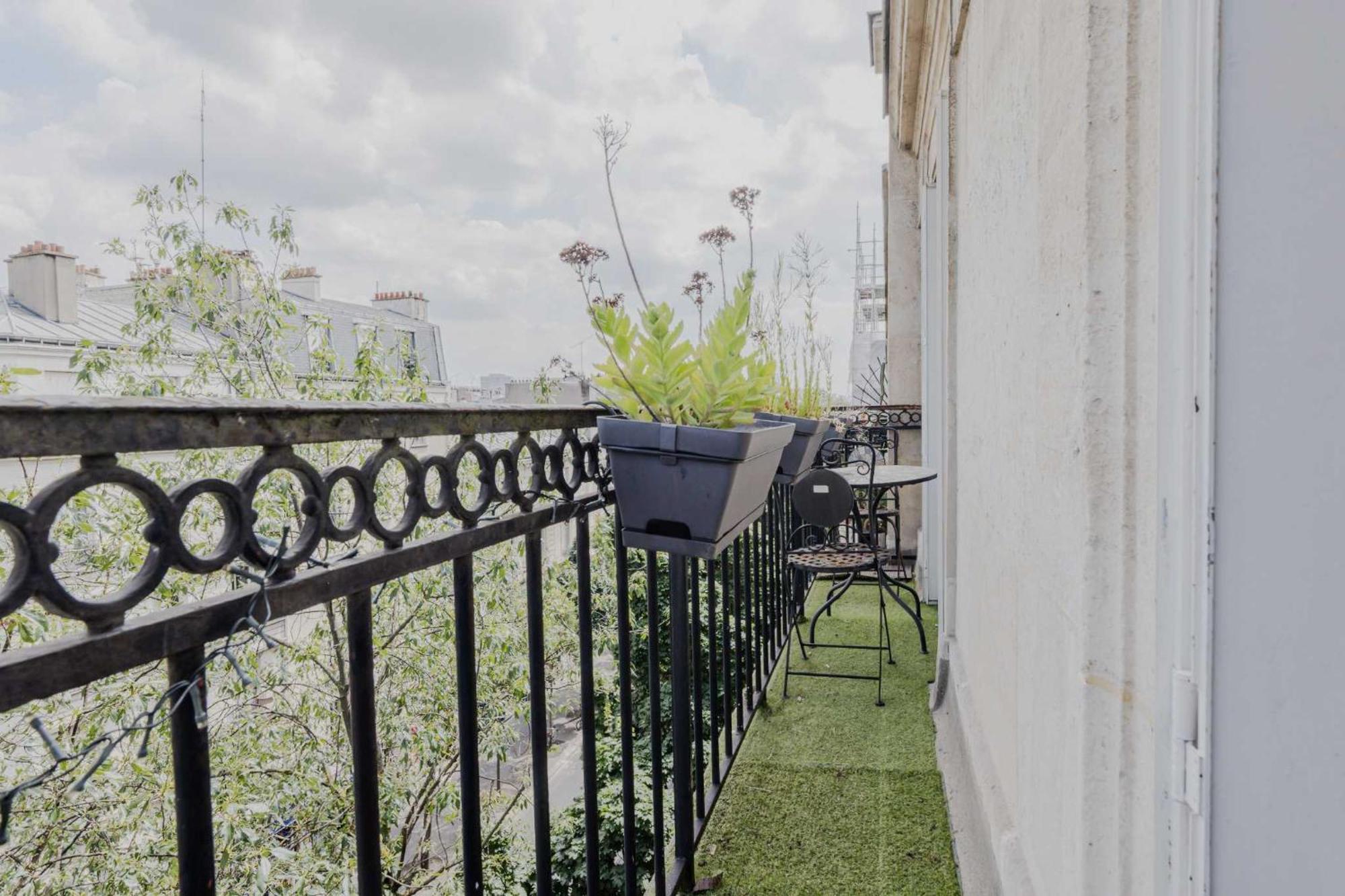 Appartement Peaceful - 1bd- 4p - Montmartre *