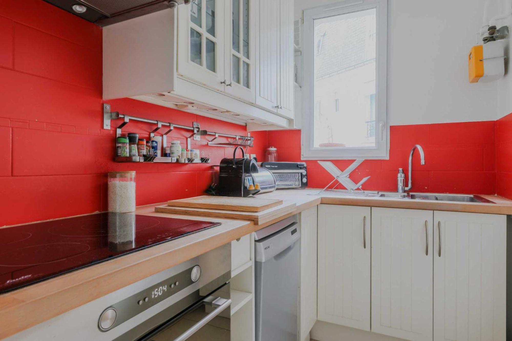 Peaceful - 1bd- 4p - Montmartre Parijs