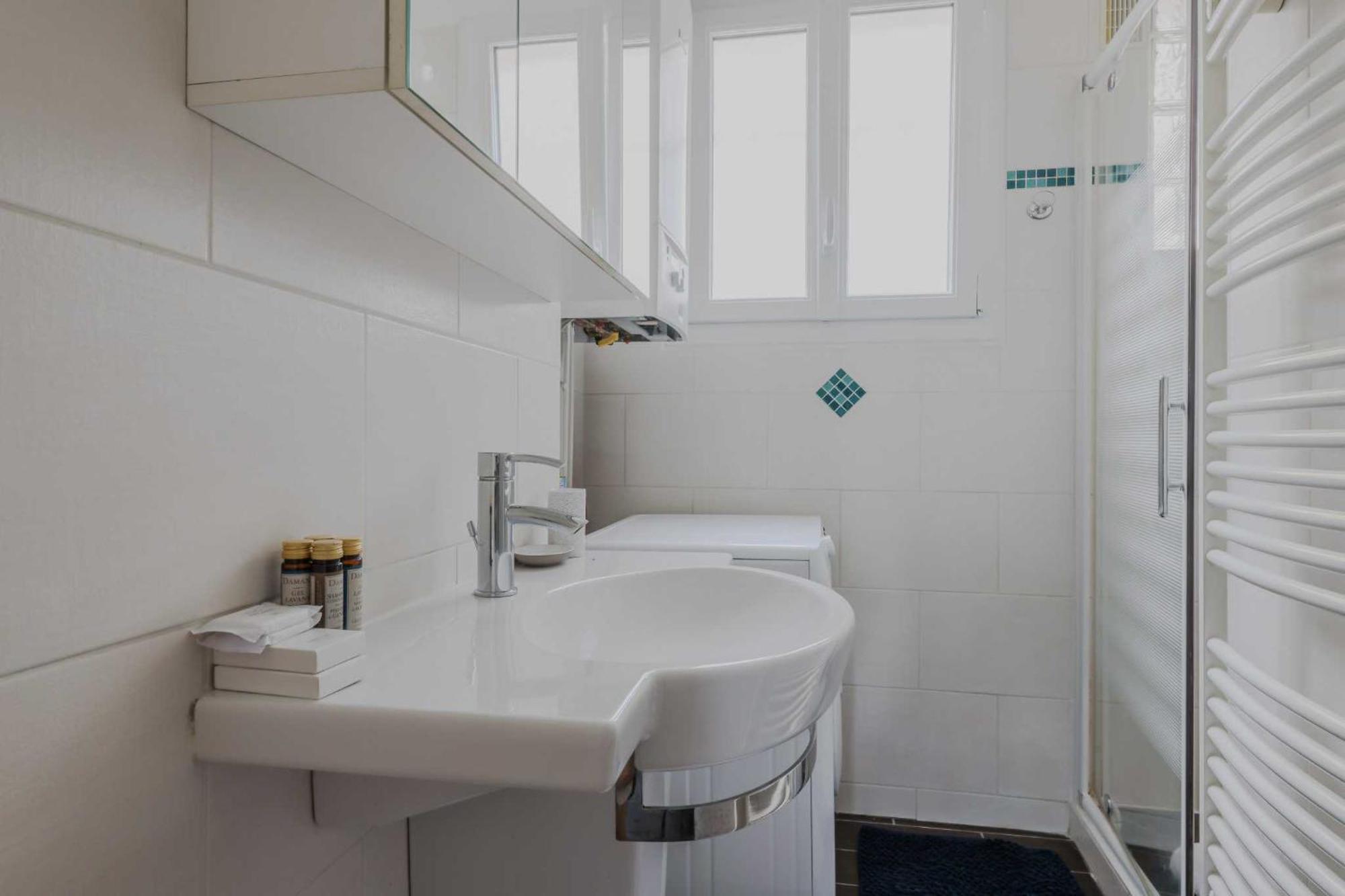 Peaceful - 1bd- 4p - Montmartre * Parijs