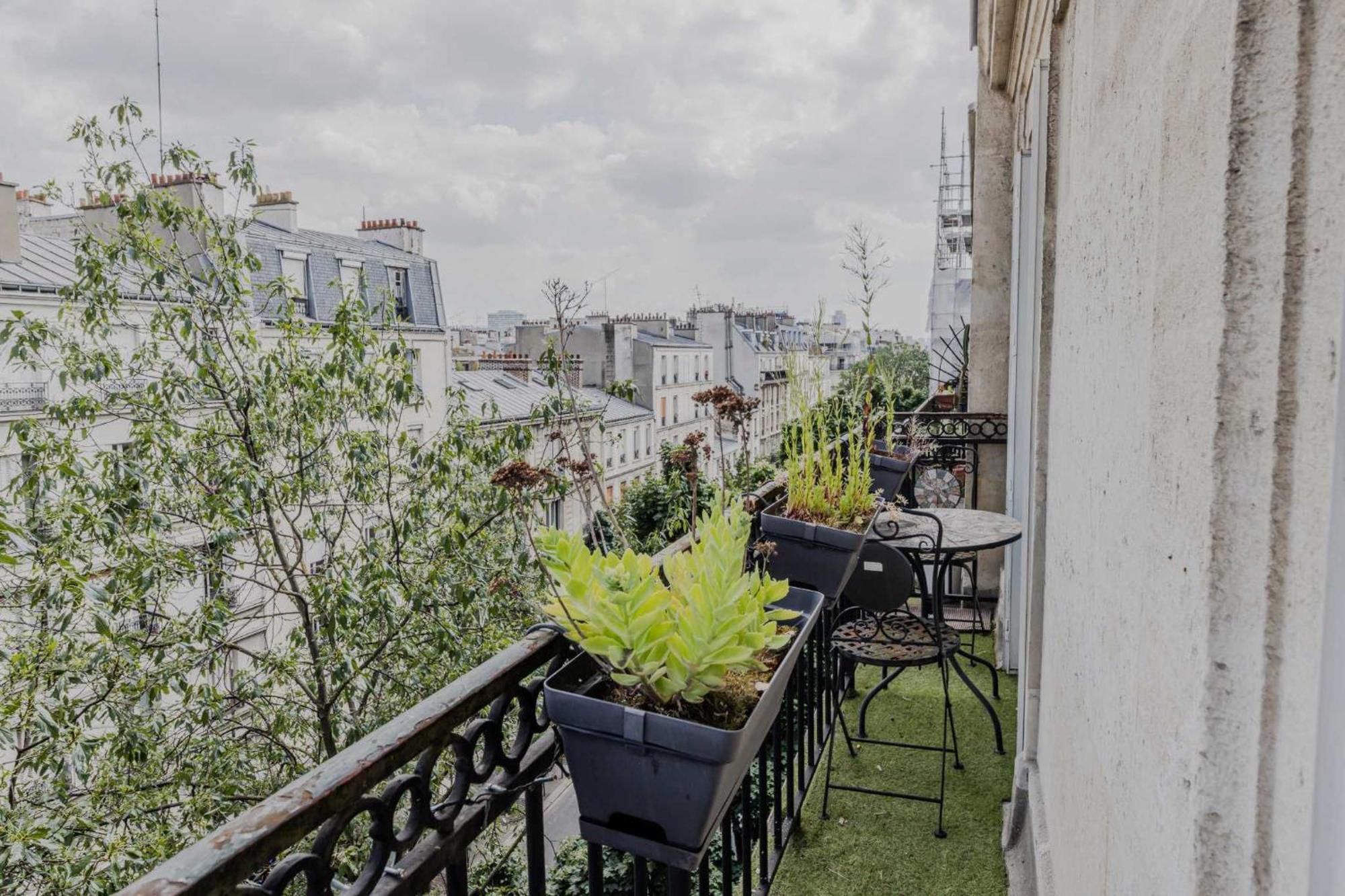 Appartement Peaceful - 1bd- 4p - Montmartre