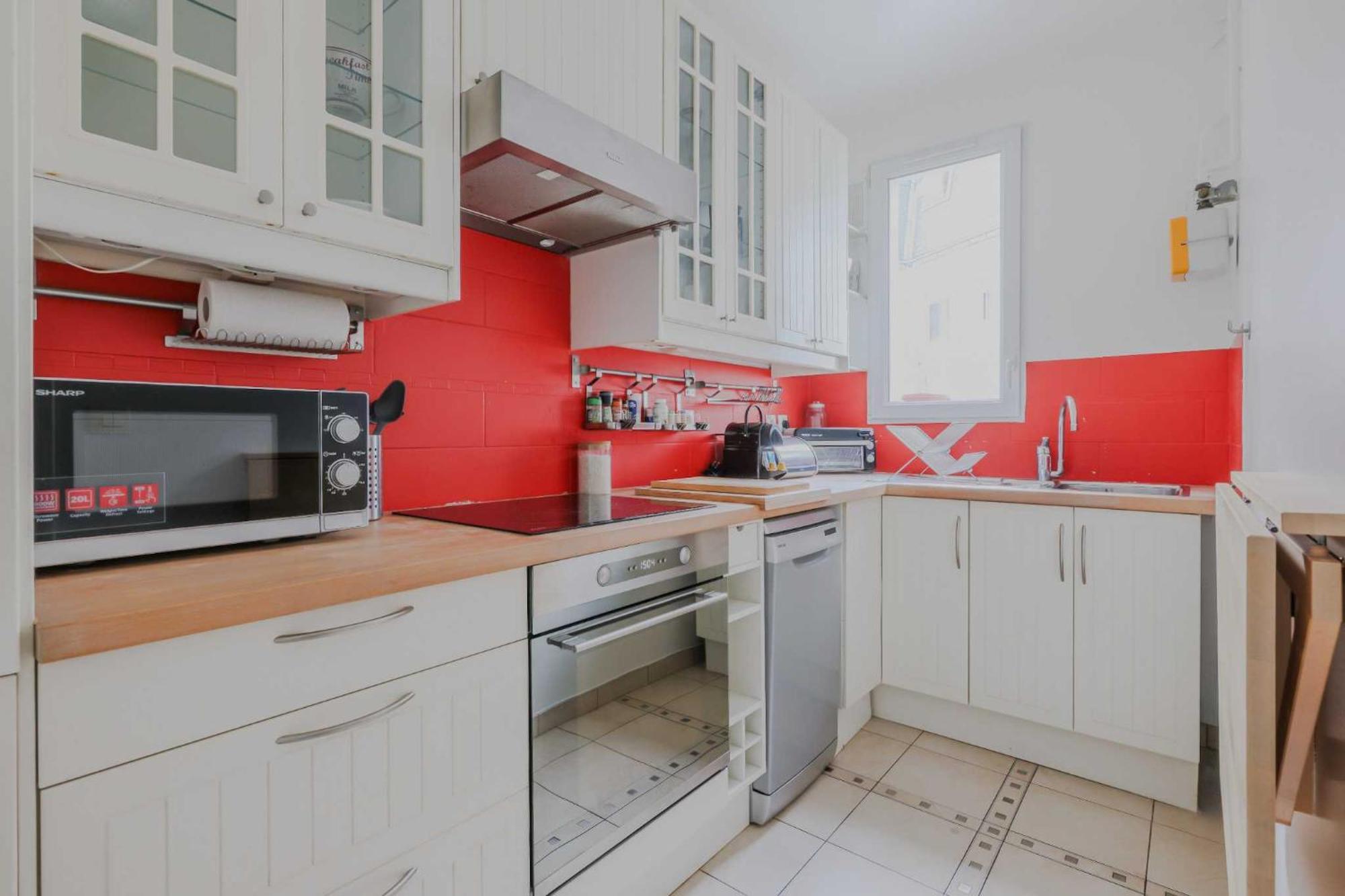 Peaceful - 1bd- 4p - Montmartre Parijs